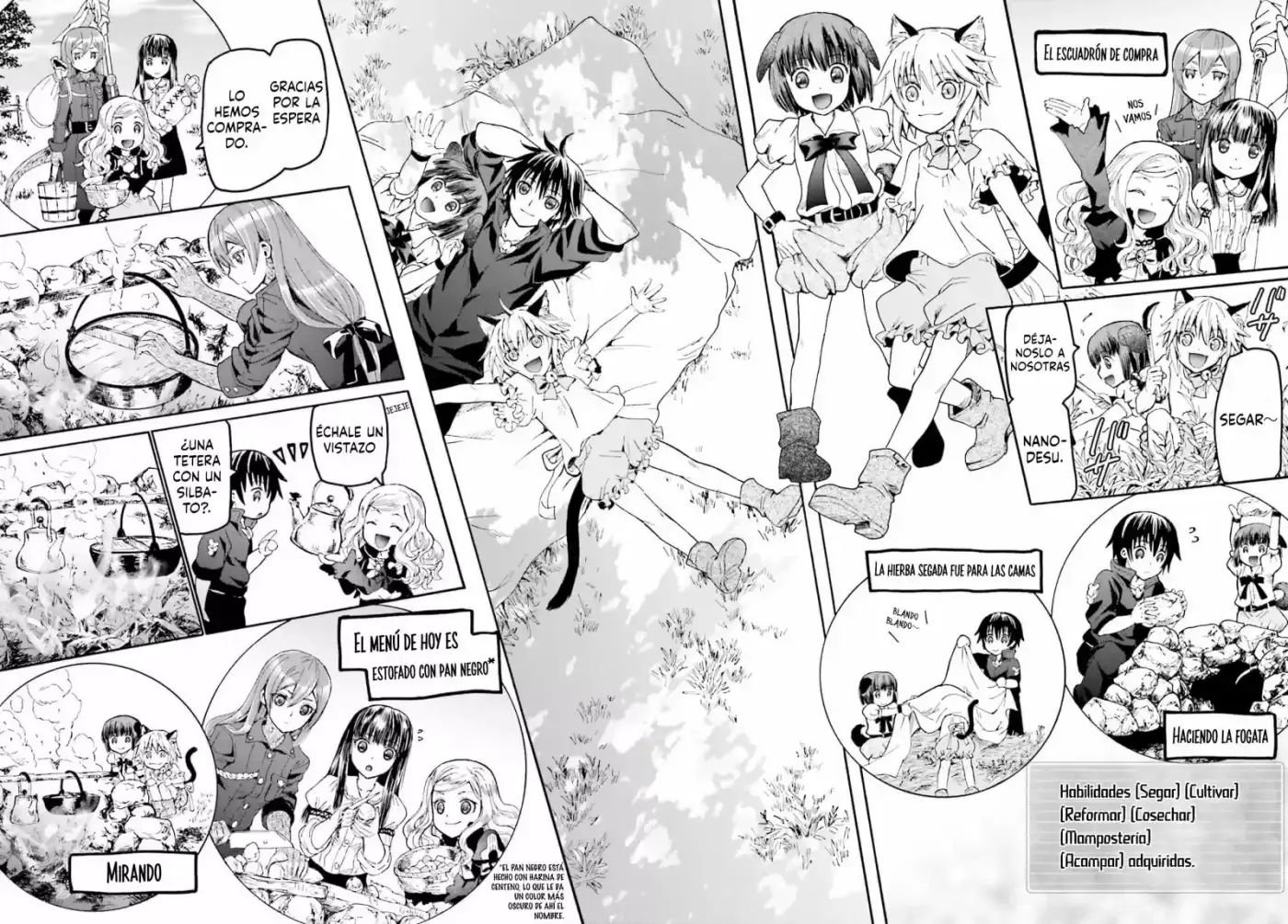 Death March Kara Hajimaru Isekai Kyousoukyoku - Capítulo 20 - Página 13 - LectorTMOo
