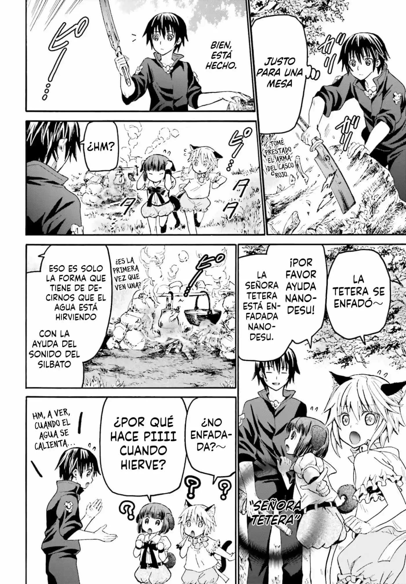 Death March Kara Hajimaru Isekai Kyousoukyoku - Capítulo 20 - Página 14 - LectorTMOo