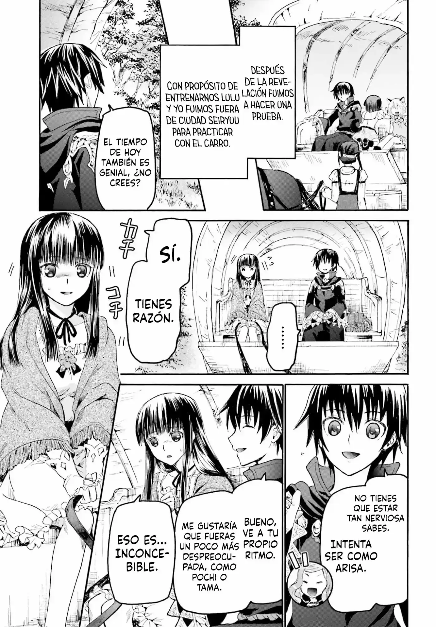 Death March Kara Hajimaru Isekai Kyousoukyoku - Capítulo 20 - Página 21 - LectorTMOo