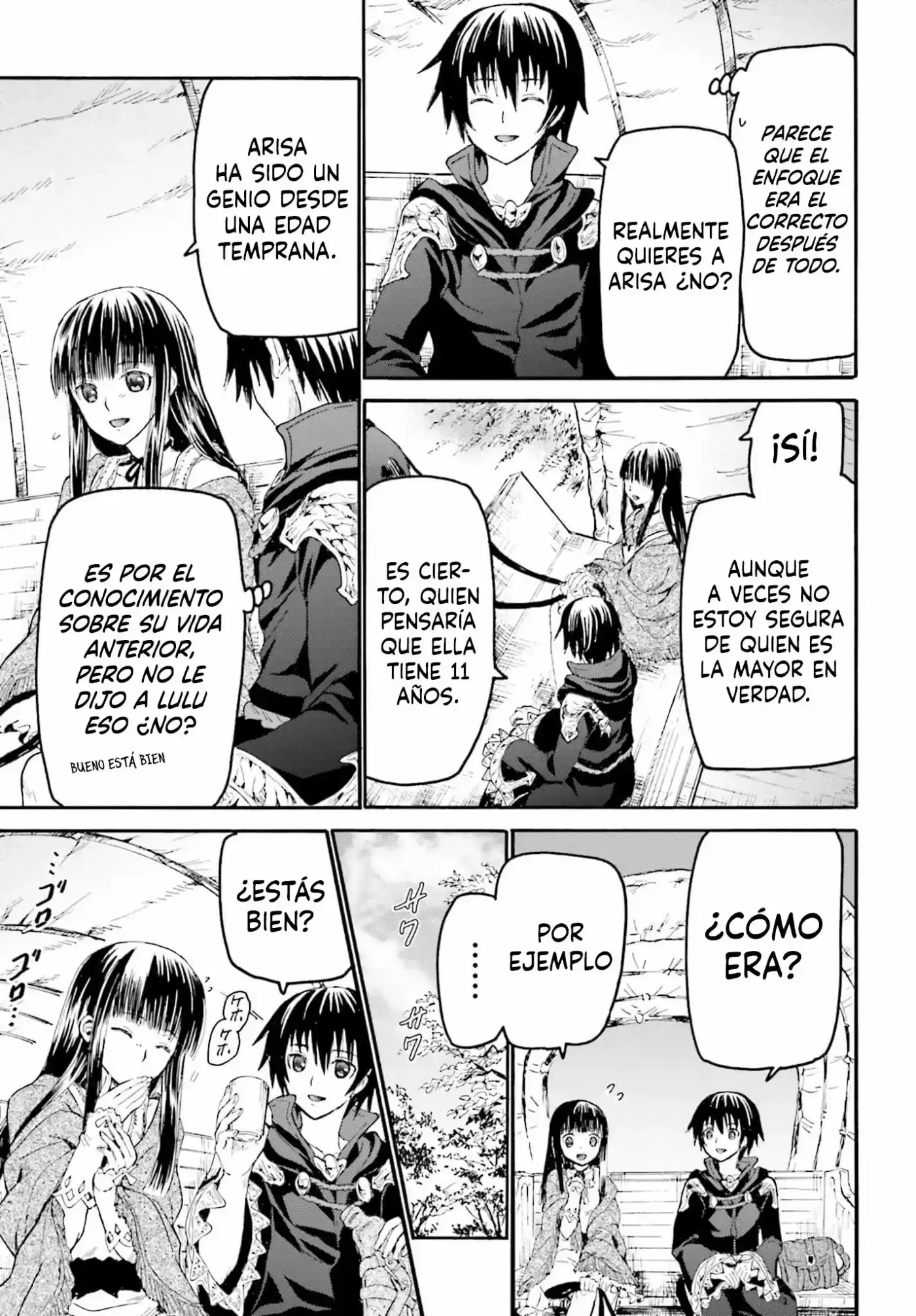 Death March Kara Hajimaru Isekai Kyousoukyoku - Capítulo 20 - Página 23 - LectorTMOo