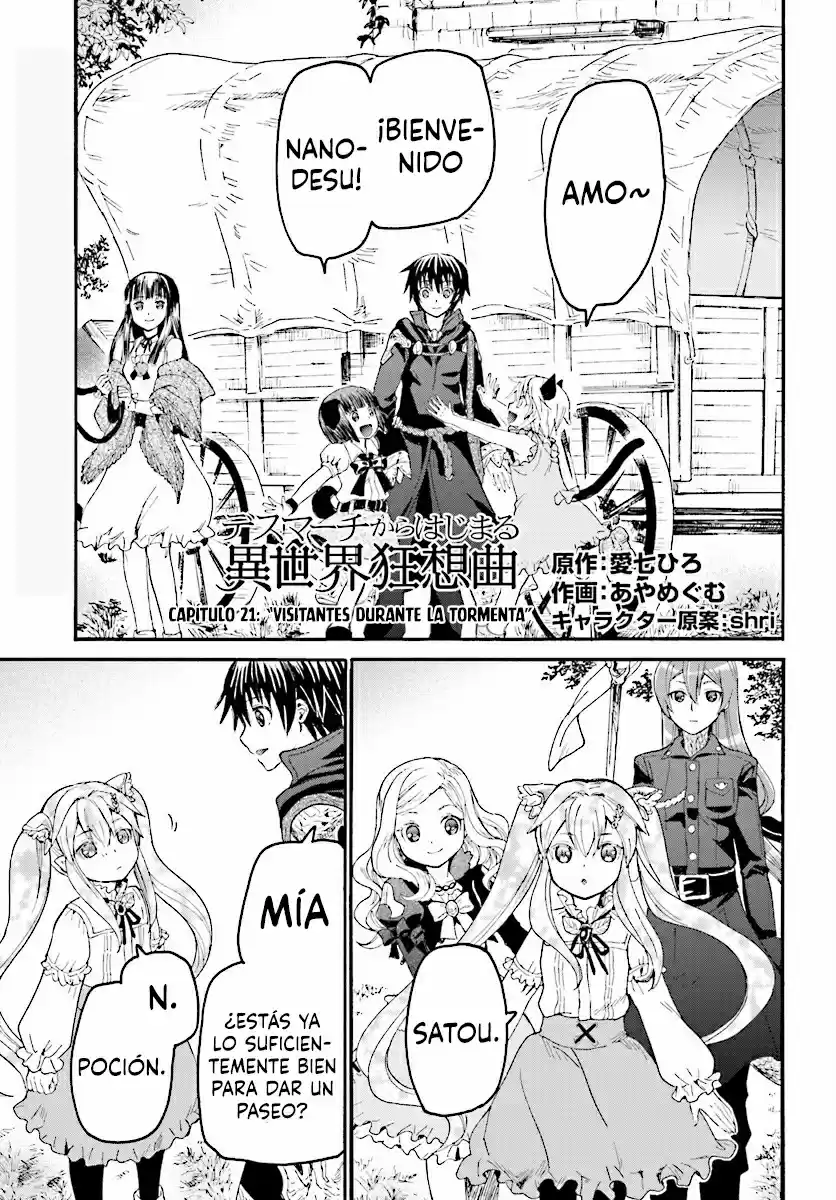 Death March Kara Hajimaru Isekai Kyousoukyoku - Capítulo 21 - Página 3 - LectorTMOo