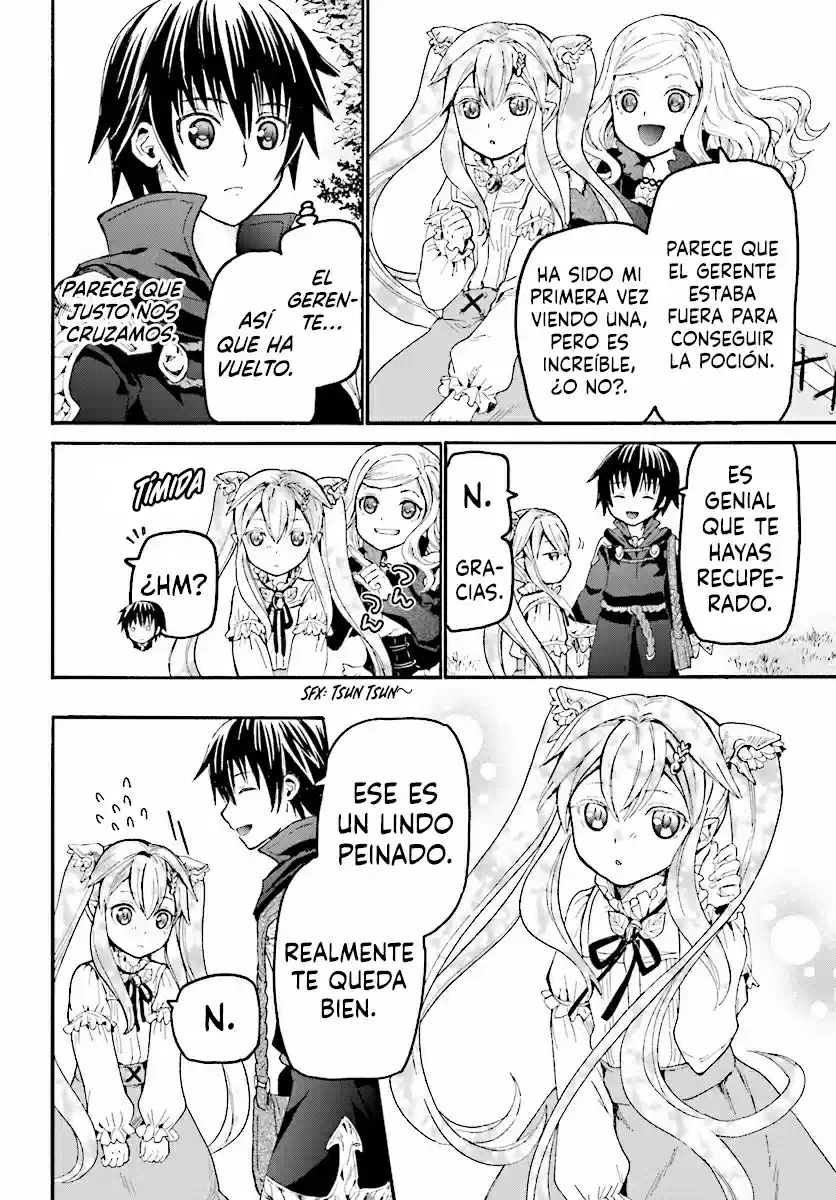 Death March Kara Hajimaru Isekai Kyousoukyoku - Capítulo 21 - Página 4 - LectorTMOo