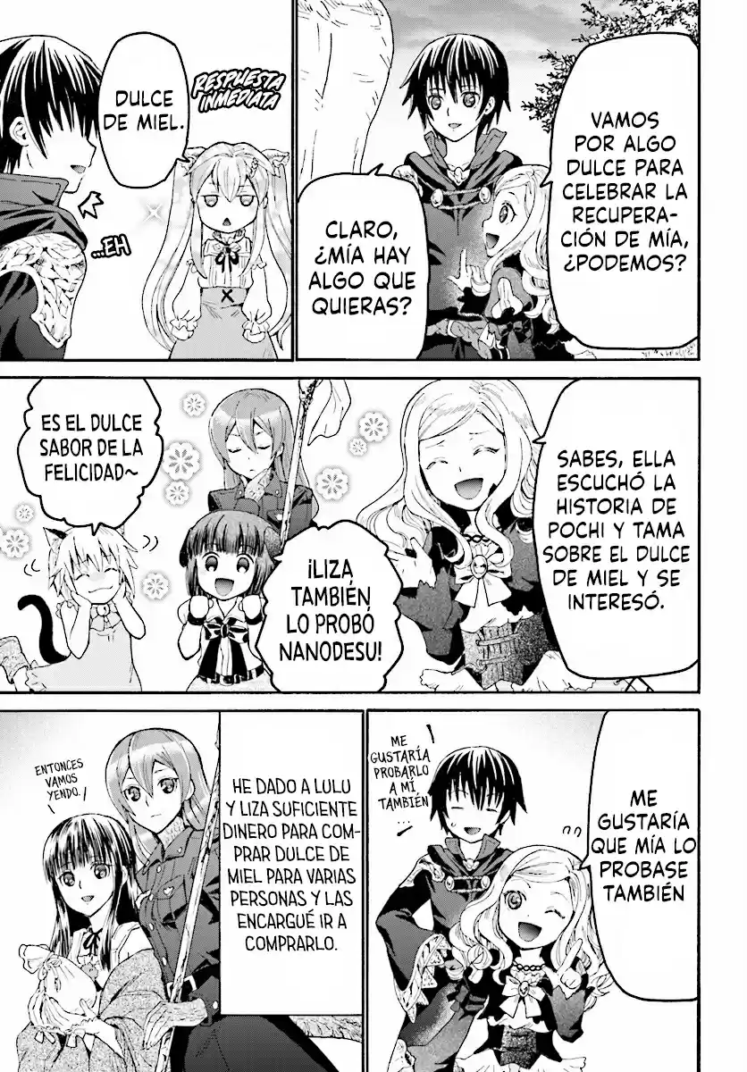 Death March Kara Hajimaru Isekai Kyousoukyoku - Capítulo 21 - Página 5 - LectorTMOo