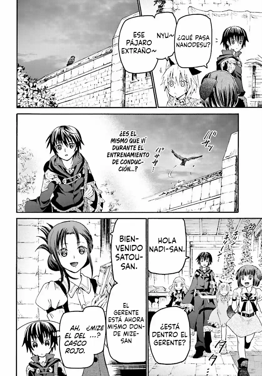 Death March Kara Hajimaru Isekai Kyousoukyoku - Capítulo 21 - Página 6 - LectorTMOo
