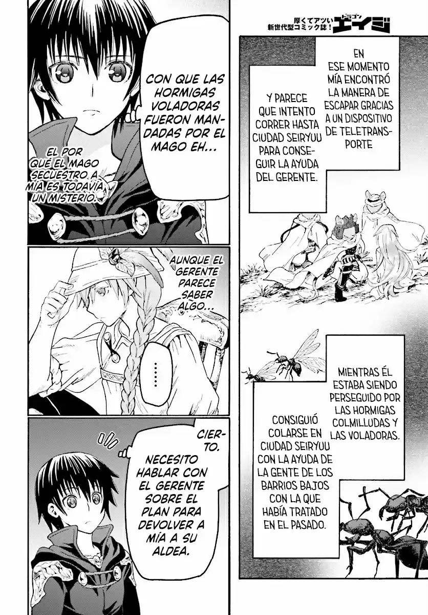 Death March Kara Hajimaru Isekai Kyousoukyoku - Capítulo 21 - Página 8 - LectorTMOo