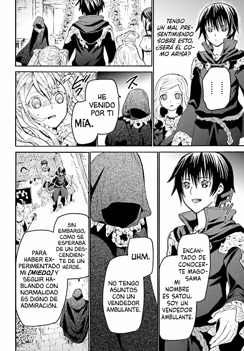 Death March Kara Hajimaru Isekai Kyousoukyoku - Capítulo 21 - Página 16 - LectorTMOo