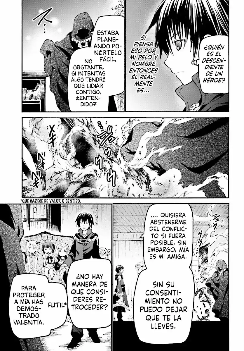 Death March Kara Hajimaru Isekai Kyousoukyoku - Capítulo 21 - Página 17 - LectorTMOo