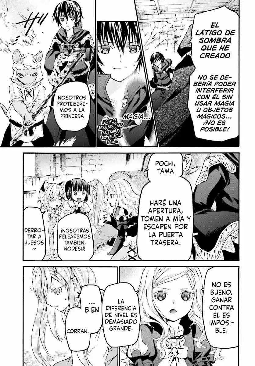 Death March Kara Hajimaru Isekai Kyousoukyoku - Capítulo 22 - Página 7 - LectorTMOo