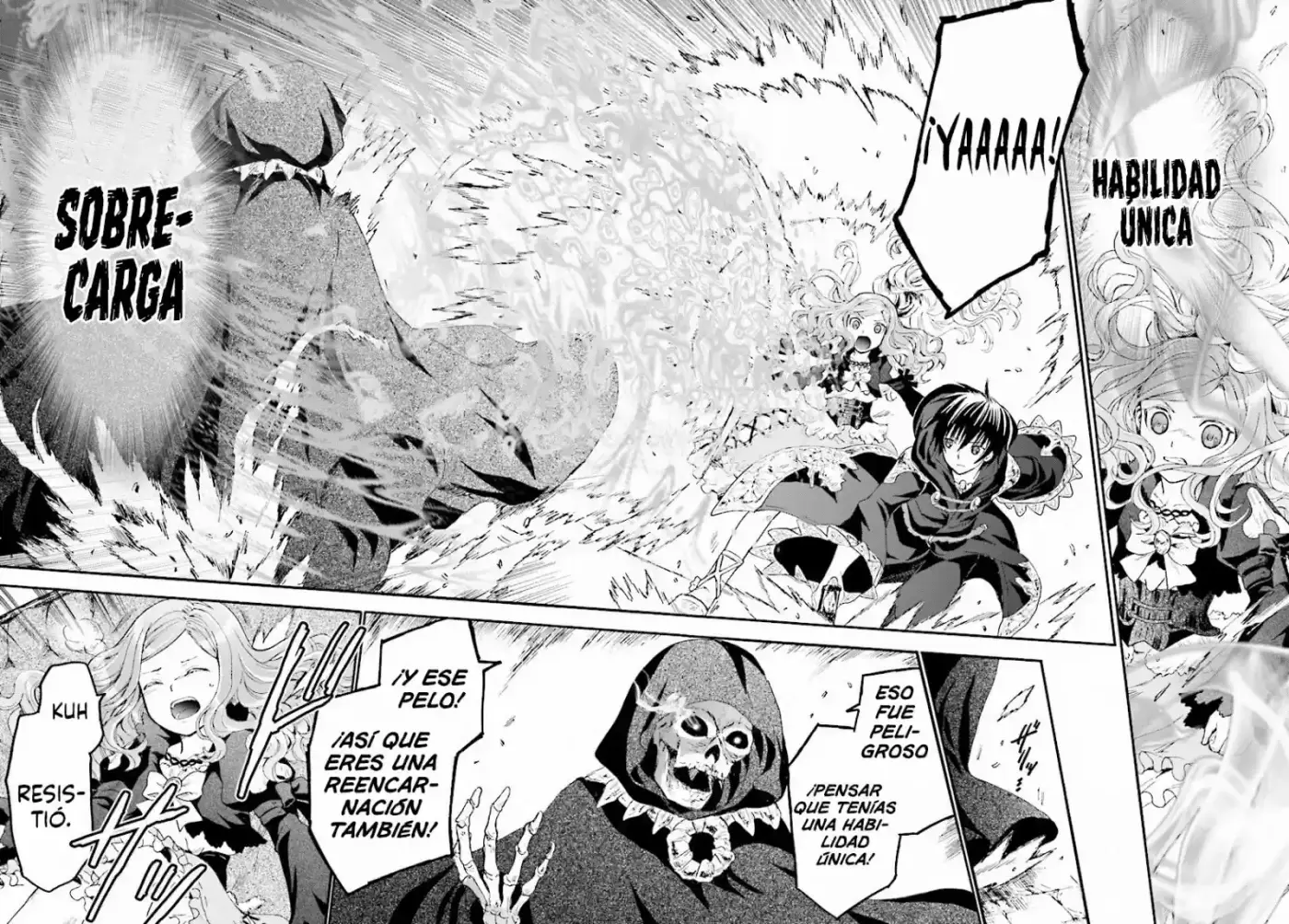 Death March Kara Hajimaru Isekai Kyousoukyoku - Capítulo 22 - Página 10 - LectorTMOo