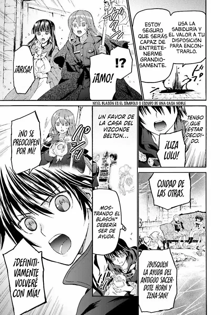 Death March Kara Hajimaru Isekai Kyousoukyoku - Capítulo 22 - Página 14 - LectorTMOo