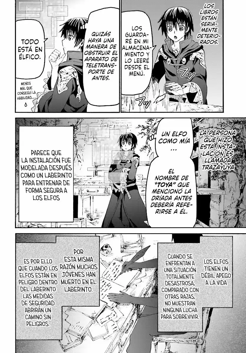 Death March Kara Hajimaru Isekai Kyousoukyoku - Capítulo 23 - Página 8 - LectorTMOo