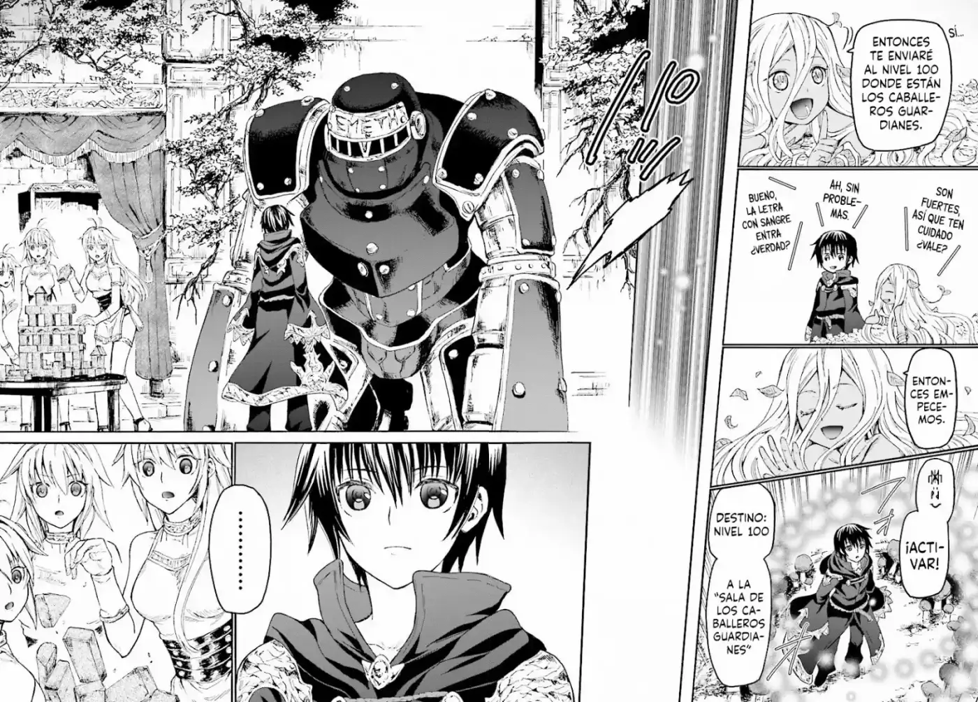 Death March Kara Hajimaru Isekai Kyousoukyoku - Capítulo 23 - Página 12 - LectorTMOo