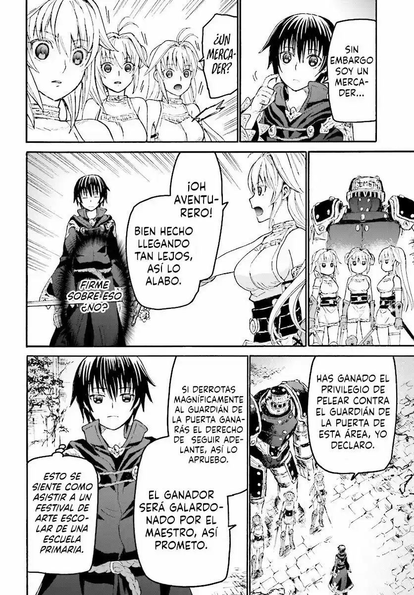 Death March Kara Hajimaru Isekai Kyousoukyoku - Capítulo 23 - Página 15 - LectorTMOo