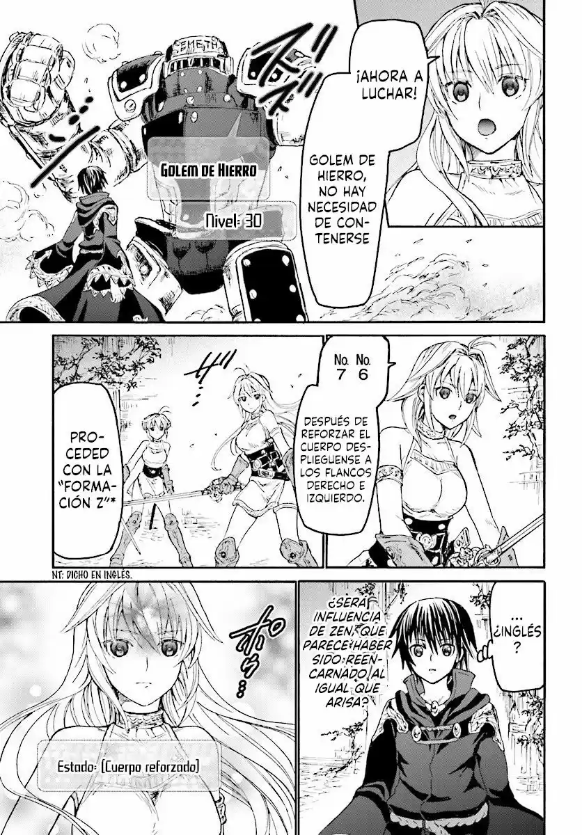 Death March Kara Hajimaru Isekai Kyousoukyoku - Capítulo 23 - Página 16 - LectorTMOo