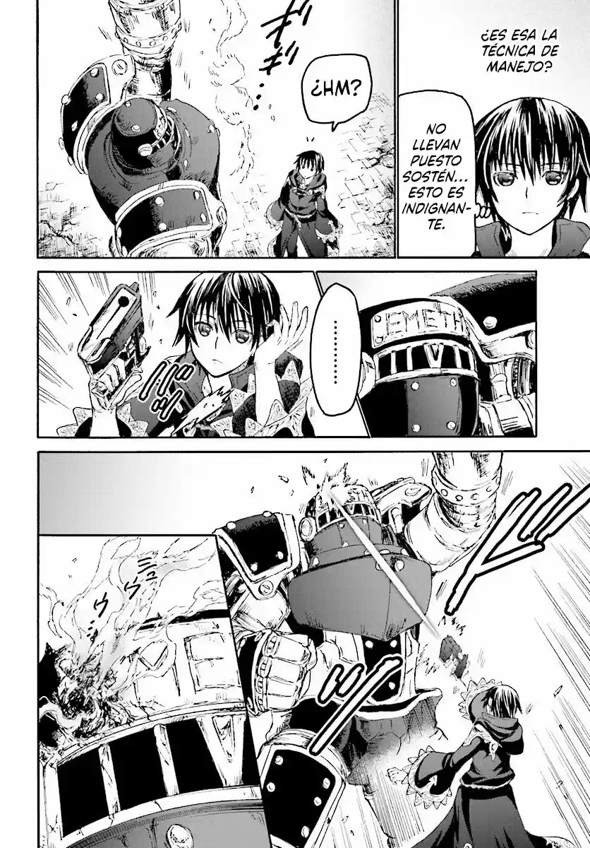 Death March Kara Hajimaru Isekai Kyousoukyoku - Capítulo 23 - Página 17 - LectorTMOo