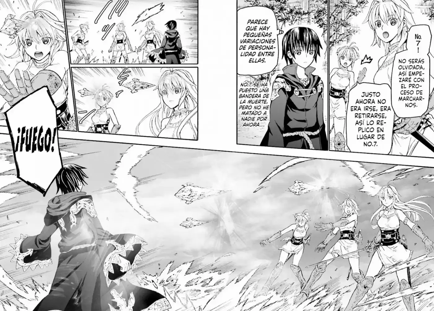 Death March Kara Hajimaru Isekai Kyousoukyoku - Capítulo 23 - Página 19 - LectorTMOo