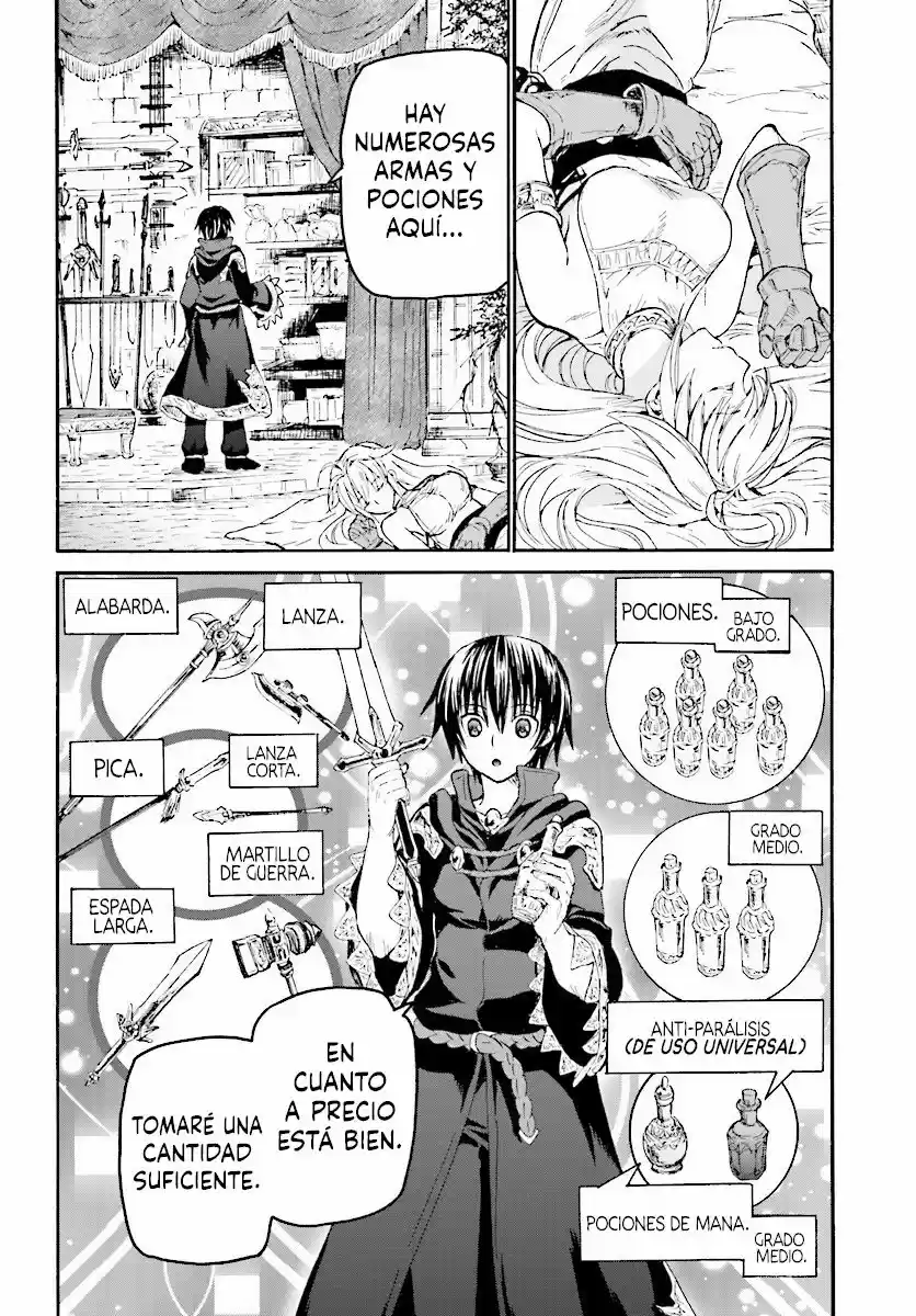 Death March Kara Hajimaru Isekai Kyousoukyoku - Capítulo 23 - Página 22 - LectorTMOo