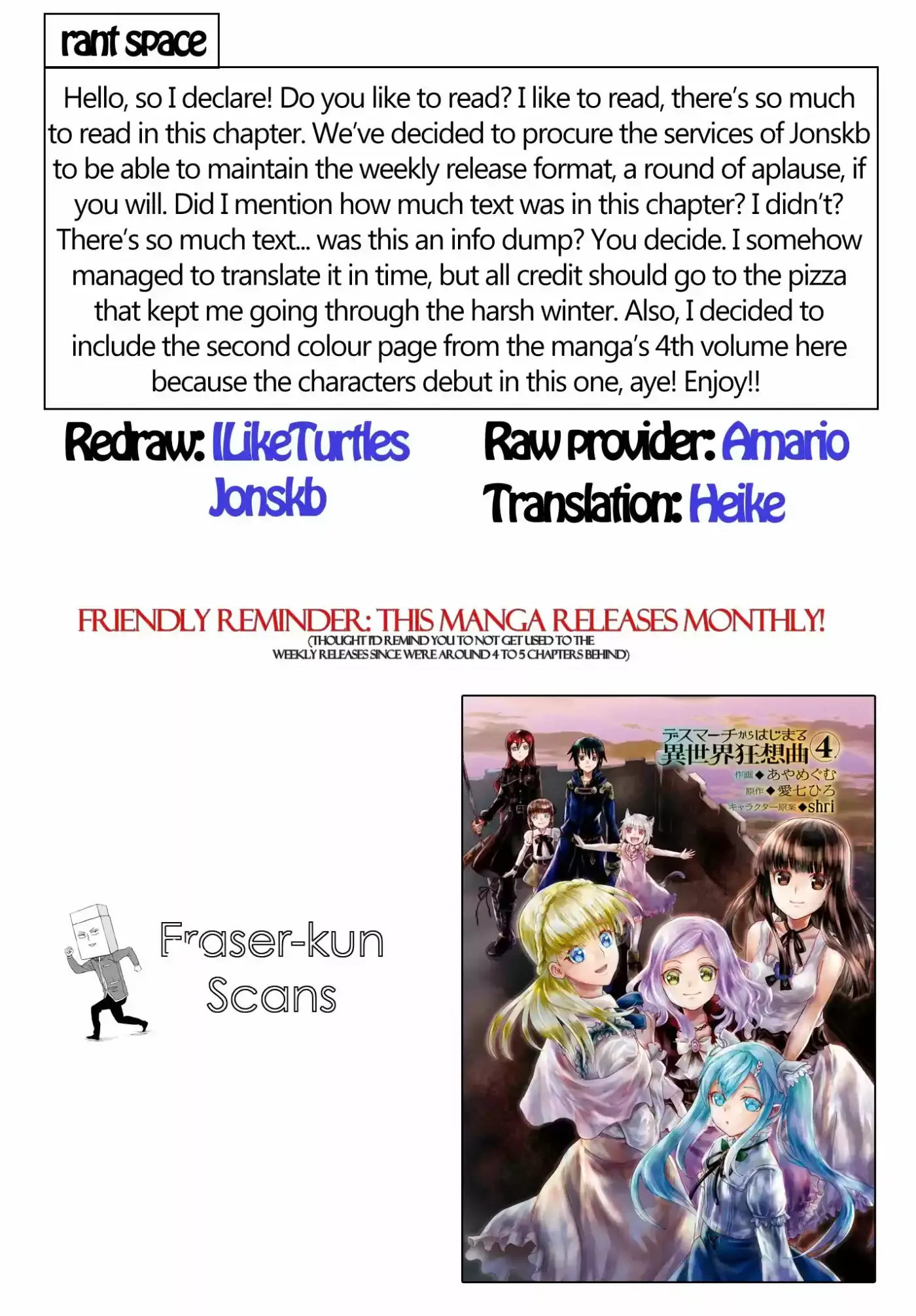 Death March Kara Hajimaru Isekai Kyousoukyoku - Capítulo 23 - Página 34 - LectorTMOo