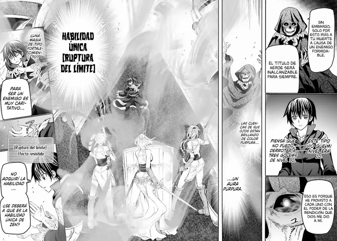 Death March Kara Hajimaru Isekai Kyousoukyoku - Capítulo 24 - Página 4 - LectorTMOo