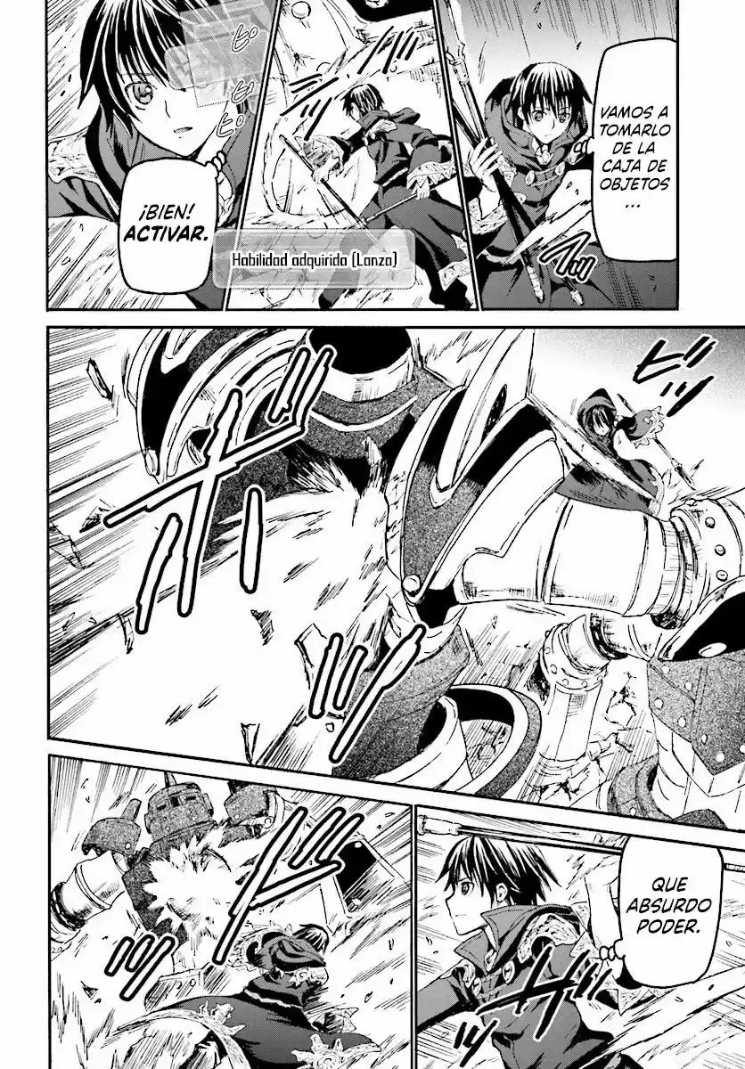 Death March Kara Hajimaru Isekai Kyousoukyoku - Capítulo 24 - Página 9 - LectorTMOo