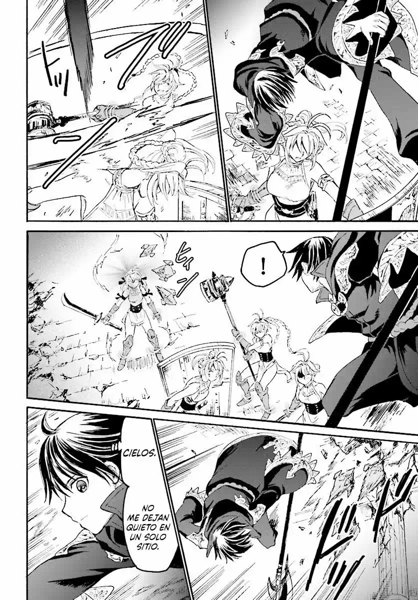 Death March Kara Hajimaru Isekai Kyousoukyoku - Capítulo 24 - Página 13 - LectorTMOo