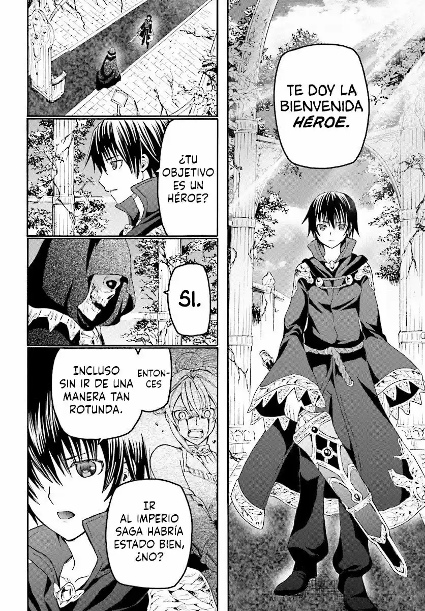 Death March Kara Hajimaru Isekai Kyousoukyoku - Capítulo 24 - Página 21 - LectorTMOo