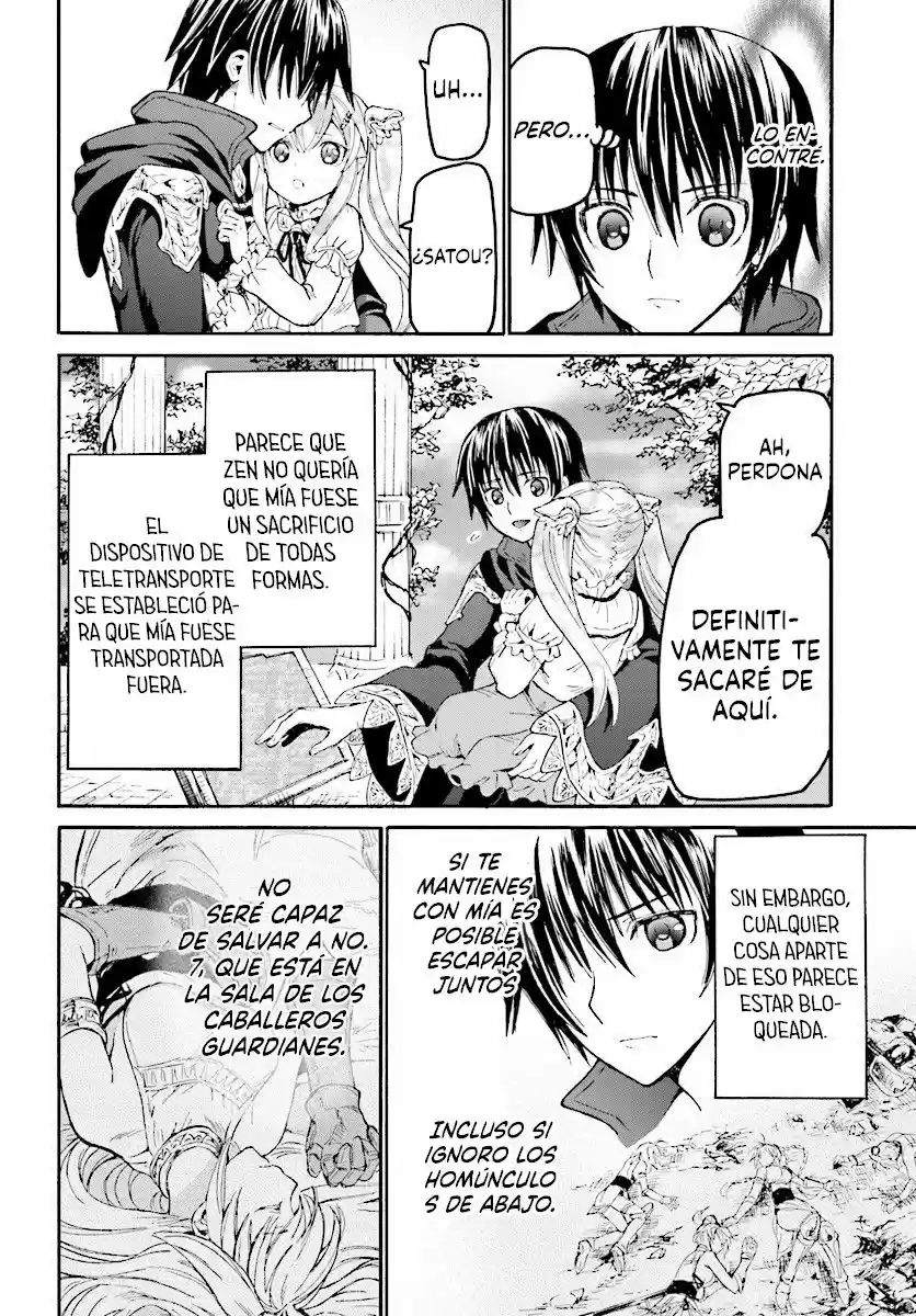 Death March Kara Hajimaru Isekai Kyousoukyoku - Capítulo 24 - Página 34 - LectorTMOo