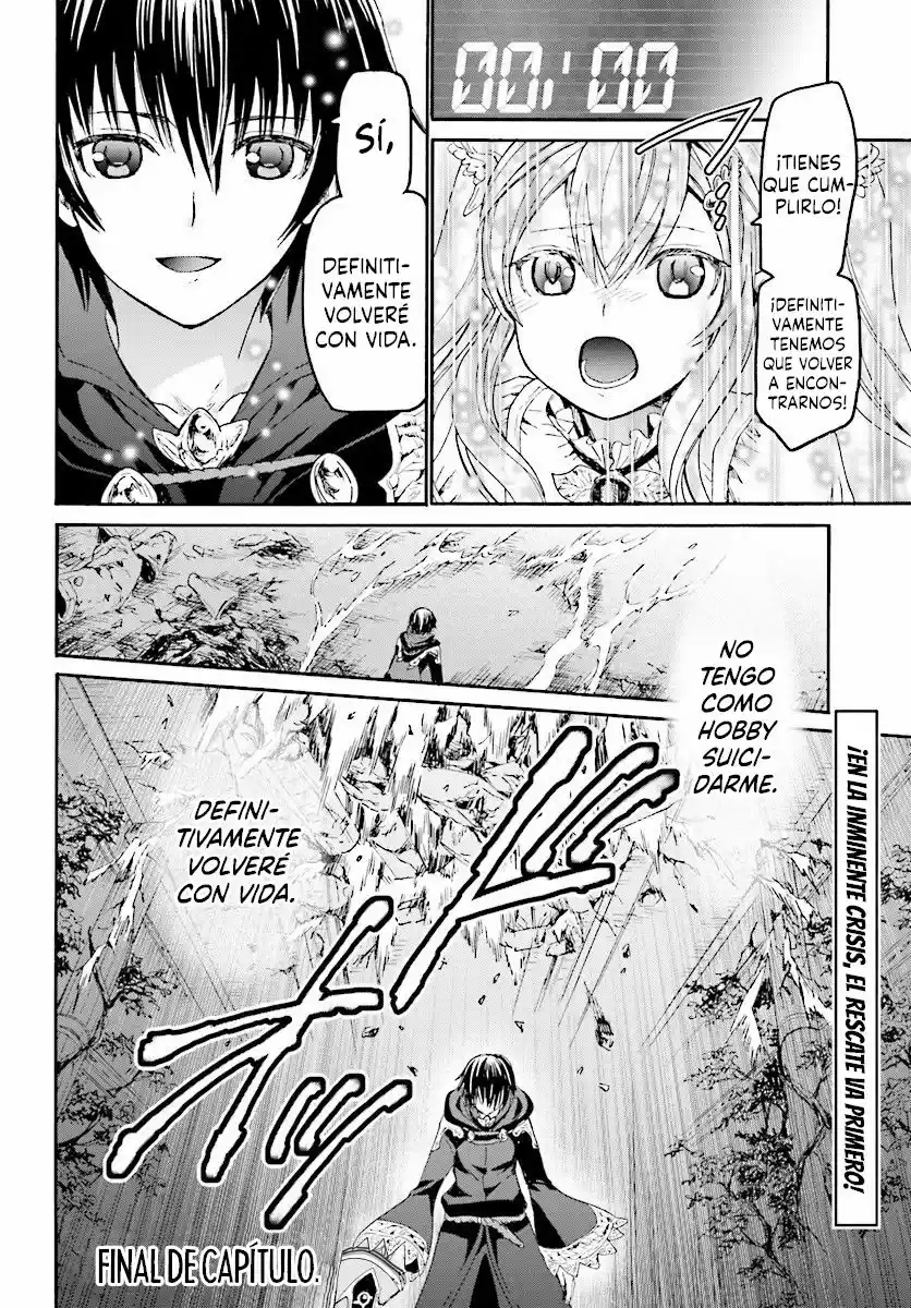Death March Kara Hajimaru Isekai Kyousoukyoku - Capítulo 24 - Página 36 - LectorTMOo