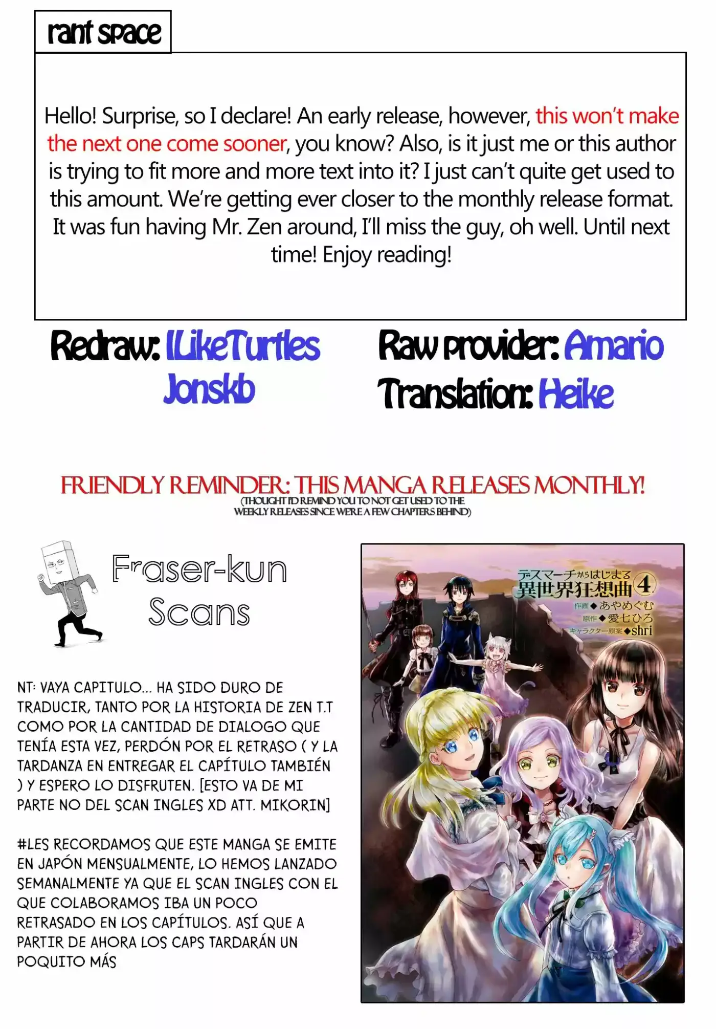Death March Kara Hajimaru Isekai Kyousoukyoku - Capítulo 24 - Página 37 - LectorTMOo