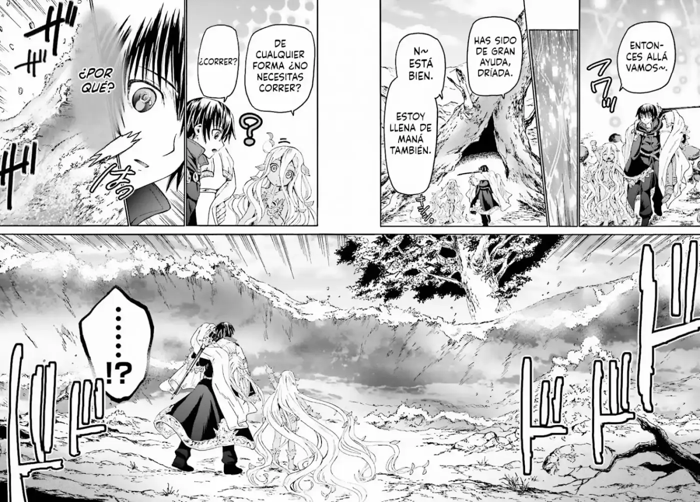 Death March Kara Hajimaru Isekai Kyousoukyoku - Capítulo 25 - Página 10 - LectorTMOo