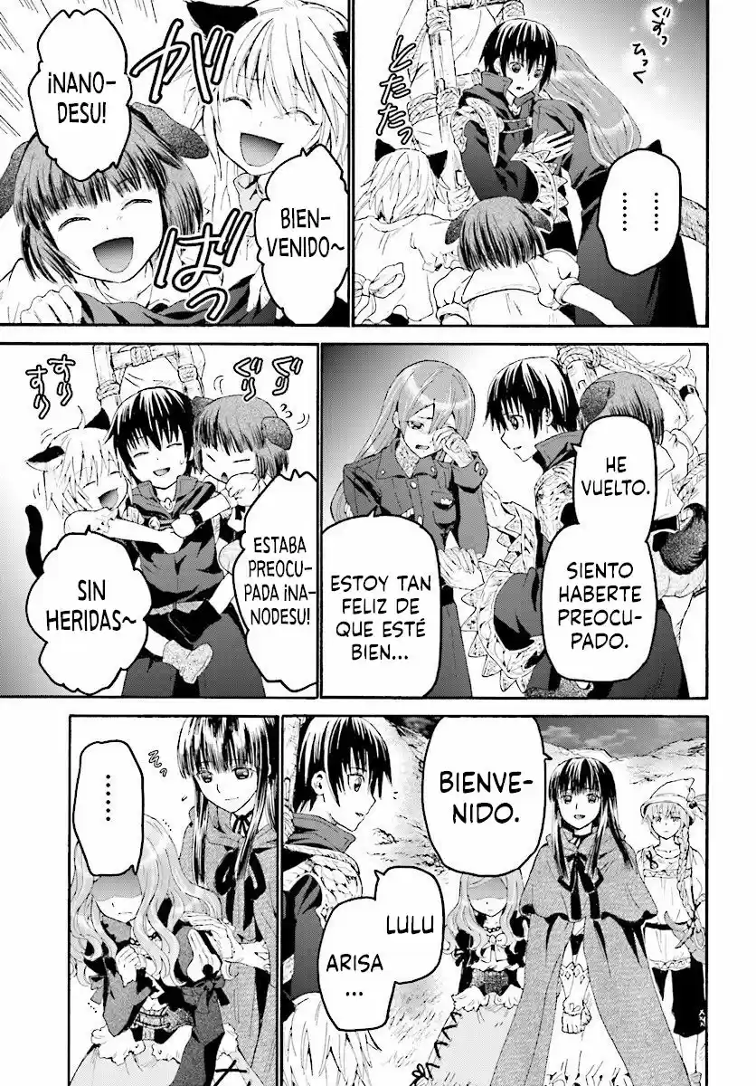 Death March Kara Hajimaru Isekai Kyousoukyoku - Capítulo 26 - Página 5 - LectorTMOo