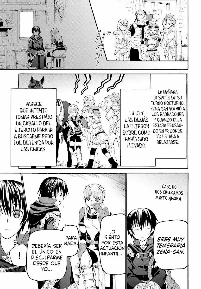 Death March Kara Hajimaru Isekai Kyousoukyoku - Capítulo 26 - Página 21 - LectorTMOo