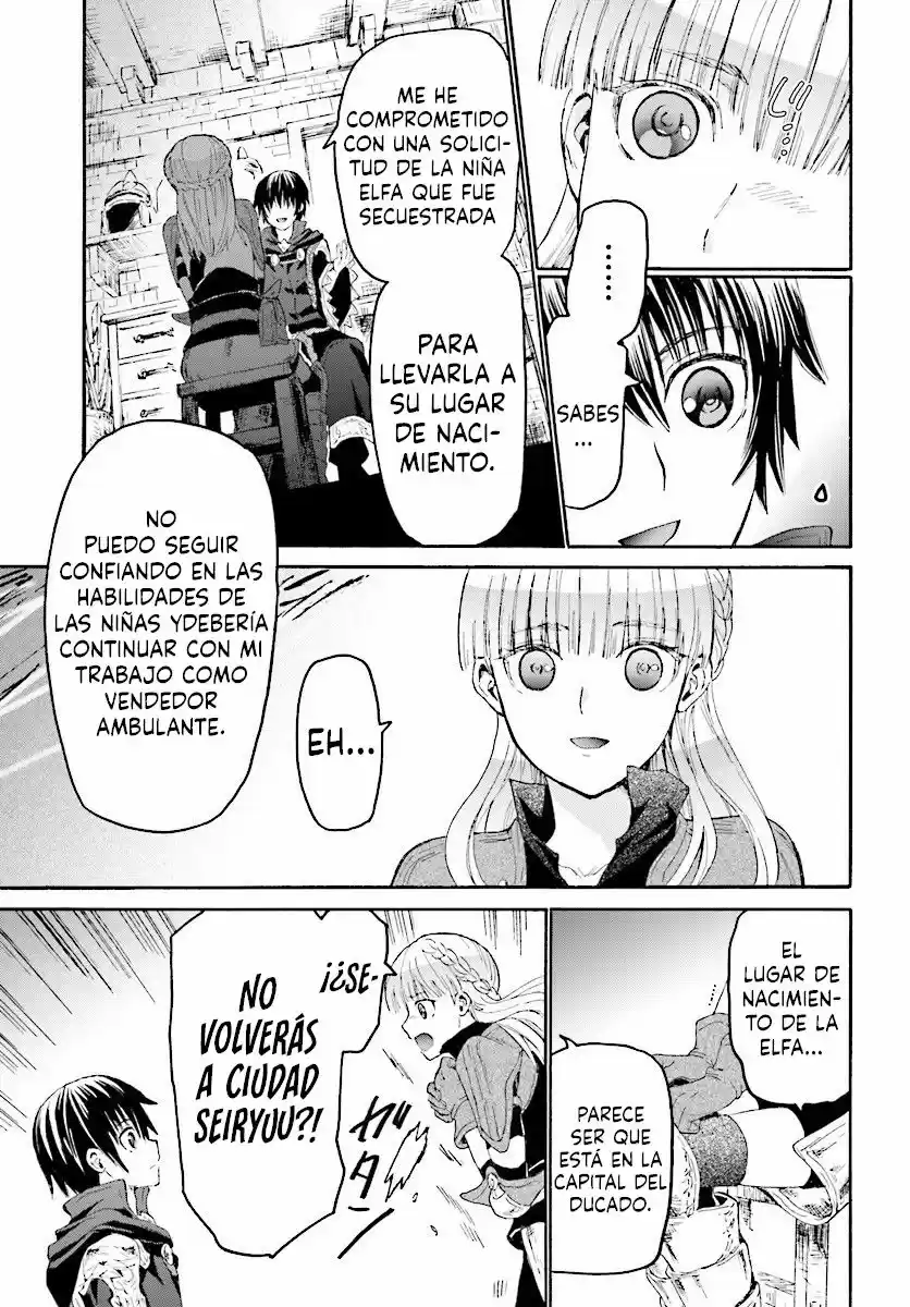 Death March Kara Hajimaru Isekai Kyousoukyoku - Capítulo 26 - Página 23 - LectorTMOo