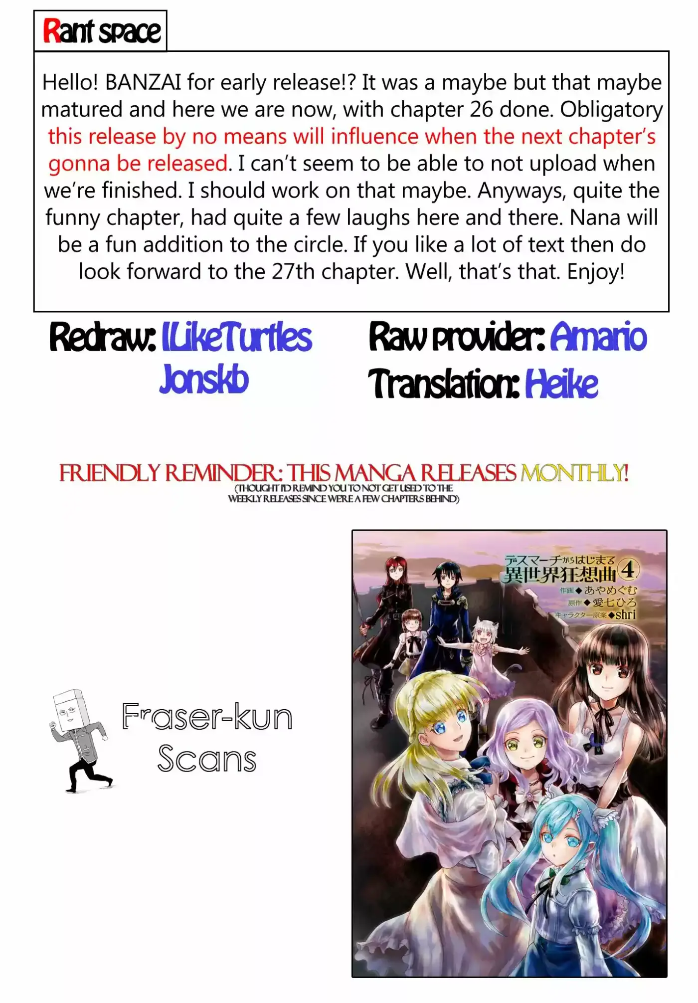 Death March Kara Hajimaru Isekai Kyousoukyoku - Capítulo 26 - Página 25 - LectorTMOo