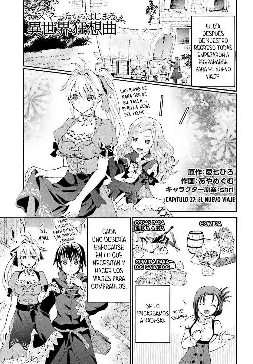 Death March Kara Hajimaru Isekai Kyousoukyoku - Capítulo 27 - Página 3 - LectorTMOo