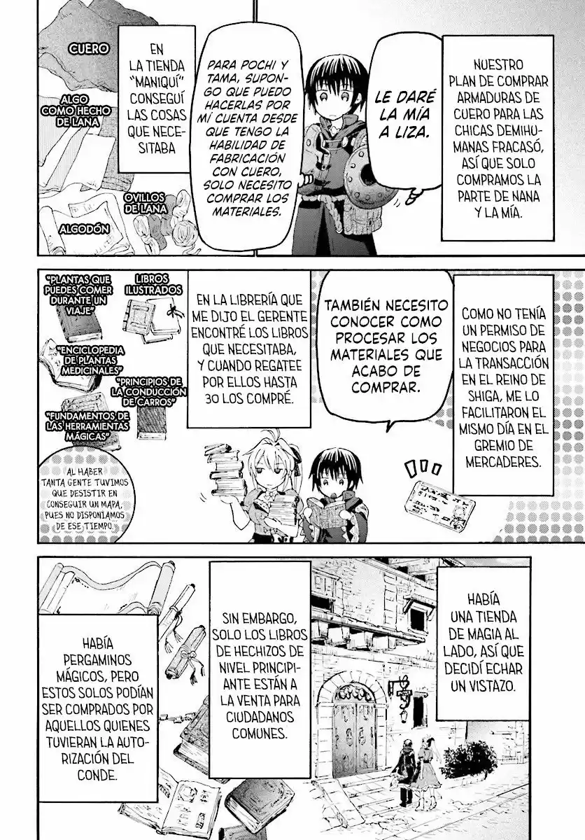 Death March Kara Hajimaru Isekai Kyousoukyoku - Capítulo 27 - Página 4 - LectorTMOo