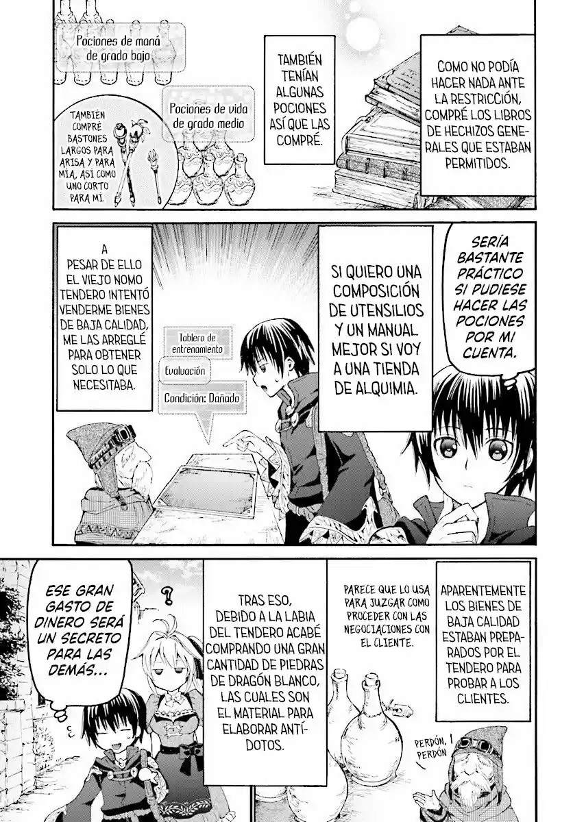 Death March Kara Hajimaru Isekai Kyousoukyoku - Capítulo 27 - Página 5 - LectorTMOo