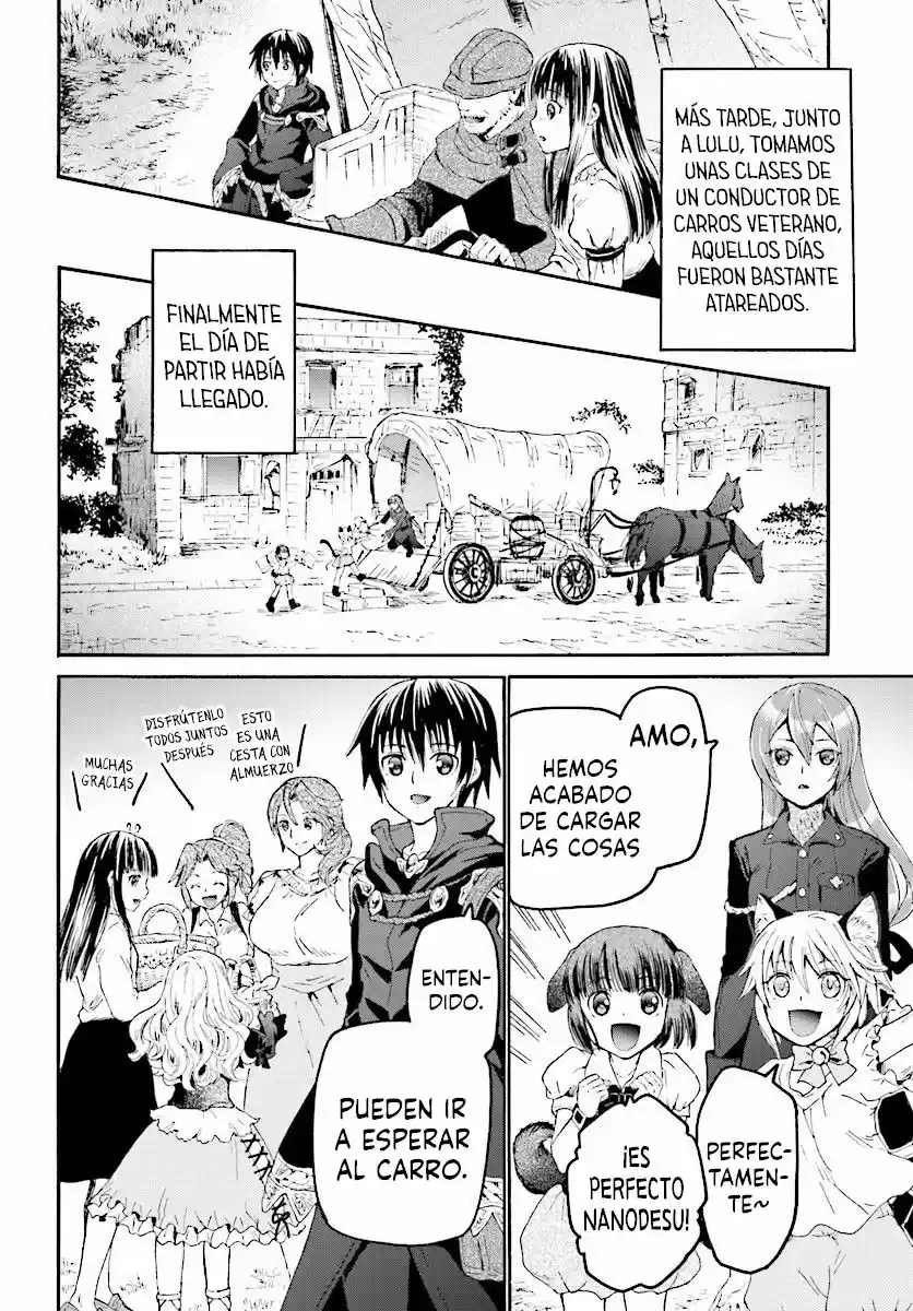 Death March Kara Hajimaru Isekai Kyousoukyoku - Capítulo 27 - Página 6 - LectorTMOo