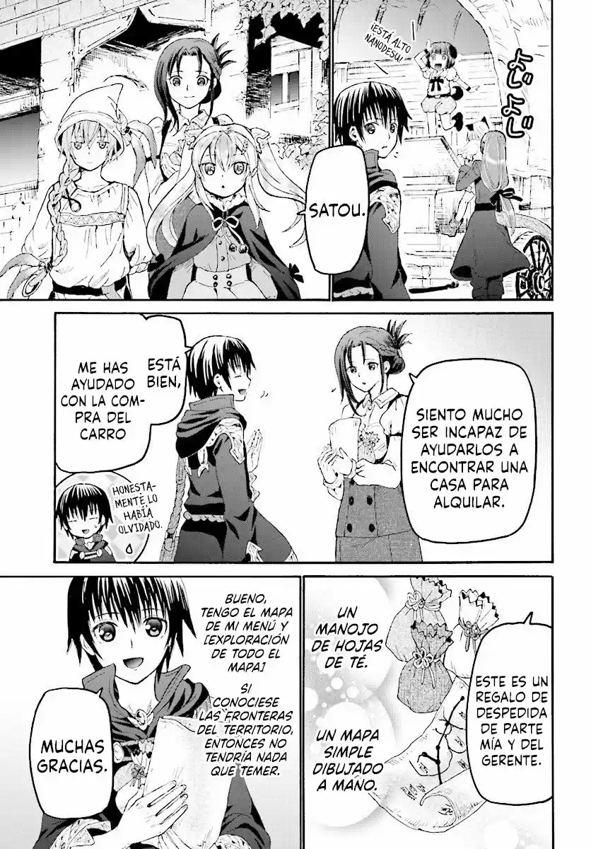 Death March Kara Hajimaru Isekai Kyousoukyoku - Capítulo 27 - Página 7 - LectorTMOo