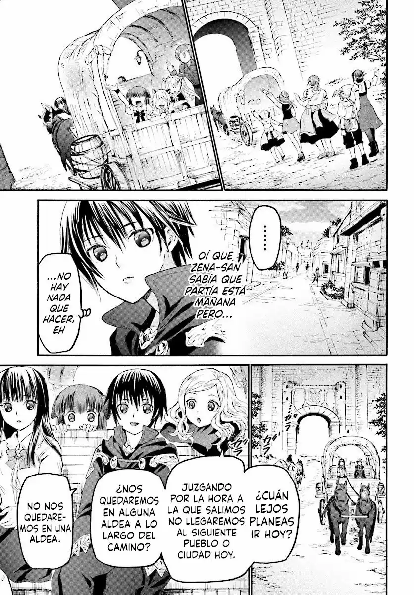 Death March Kara Hajimaru Isekai Kyousoukyoku - Capítulo 27 - Página 11 - LectorTMOo