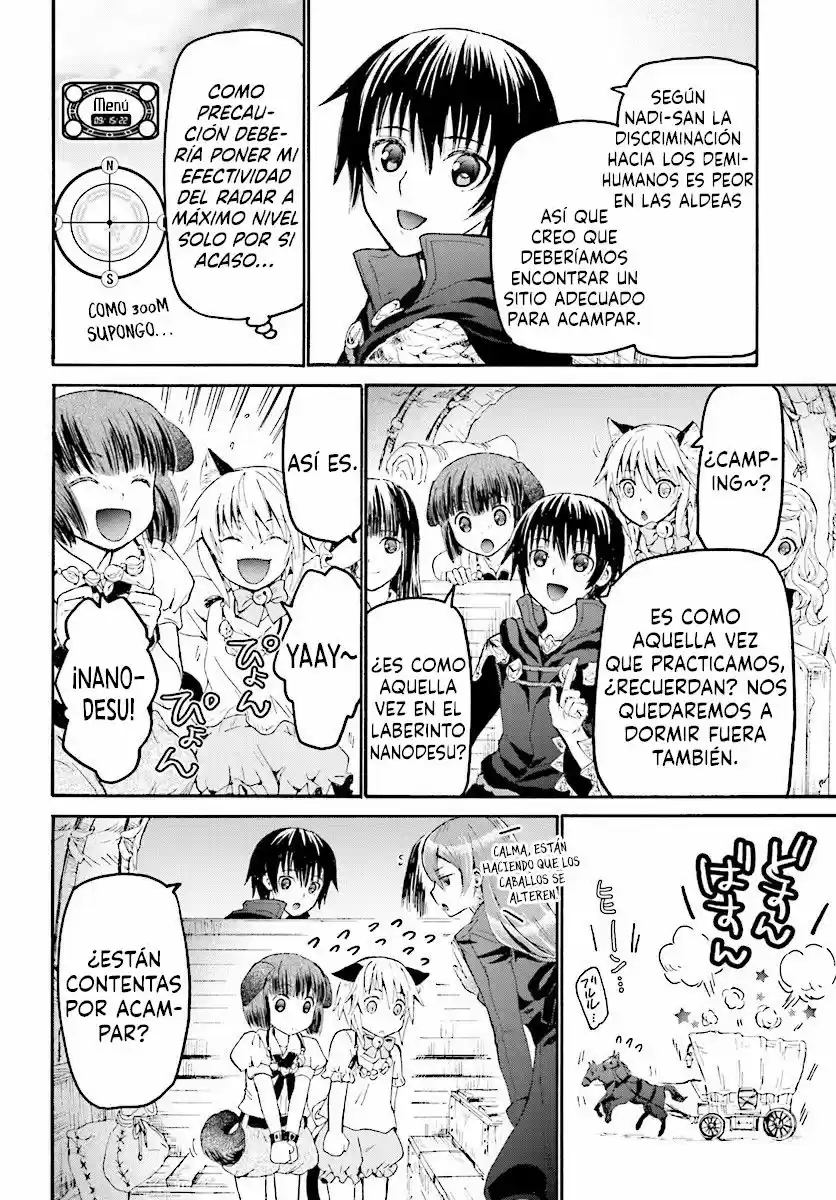 Death March Kara Hajimaru Isekai Kyousoukyoku - Capítulo 27 - Página 12 - LectorTMOo
