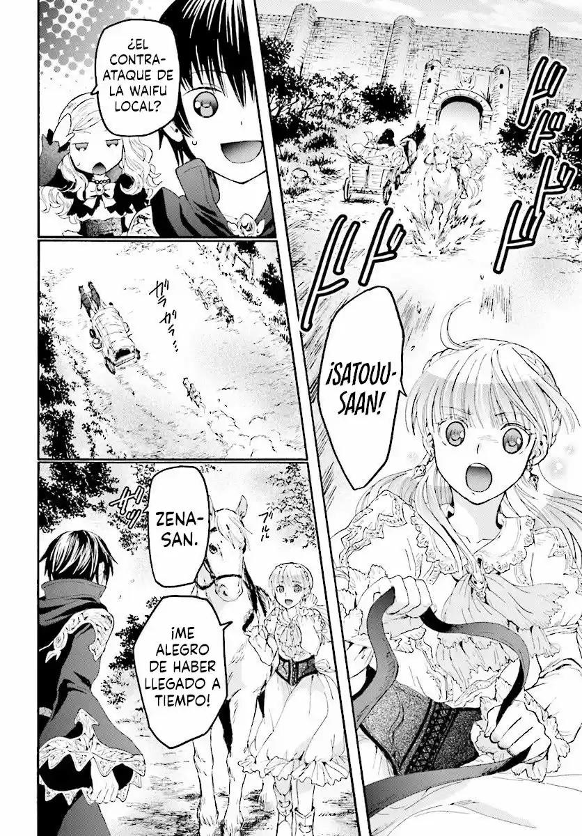 Death March Kara Hajimaru Isekai Kyousoukyoku - Capítulo 27 - Página 14 - LectorTMOo