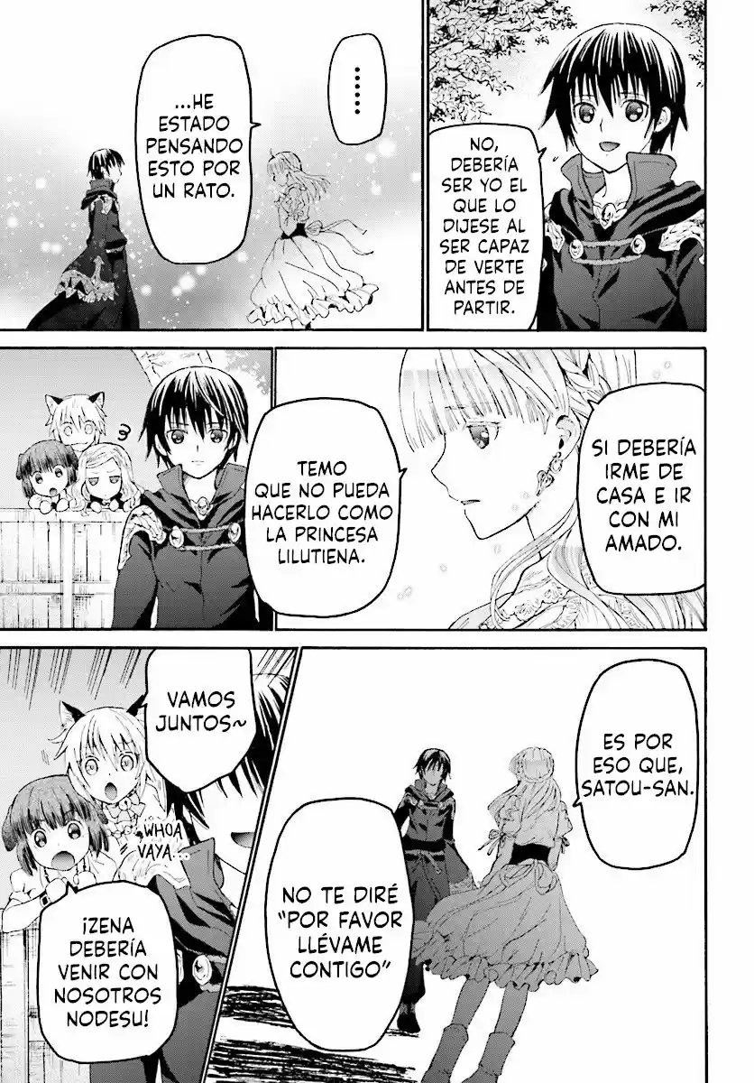 Death March Kara Hajimaru Isekai Kyousoukyoku - Capítulo 27 - Página 15 - LectorTMOo
