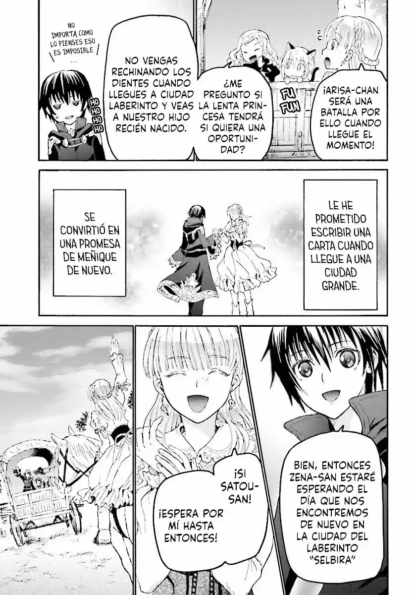 Death March Kara Hajimaru Isekai Kyousoukyoku - Capítulo 27 - Página 17 - LectorTMOo