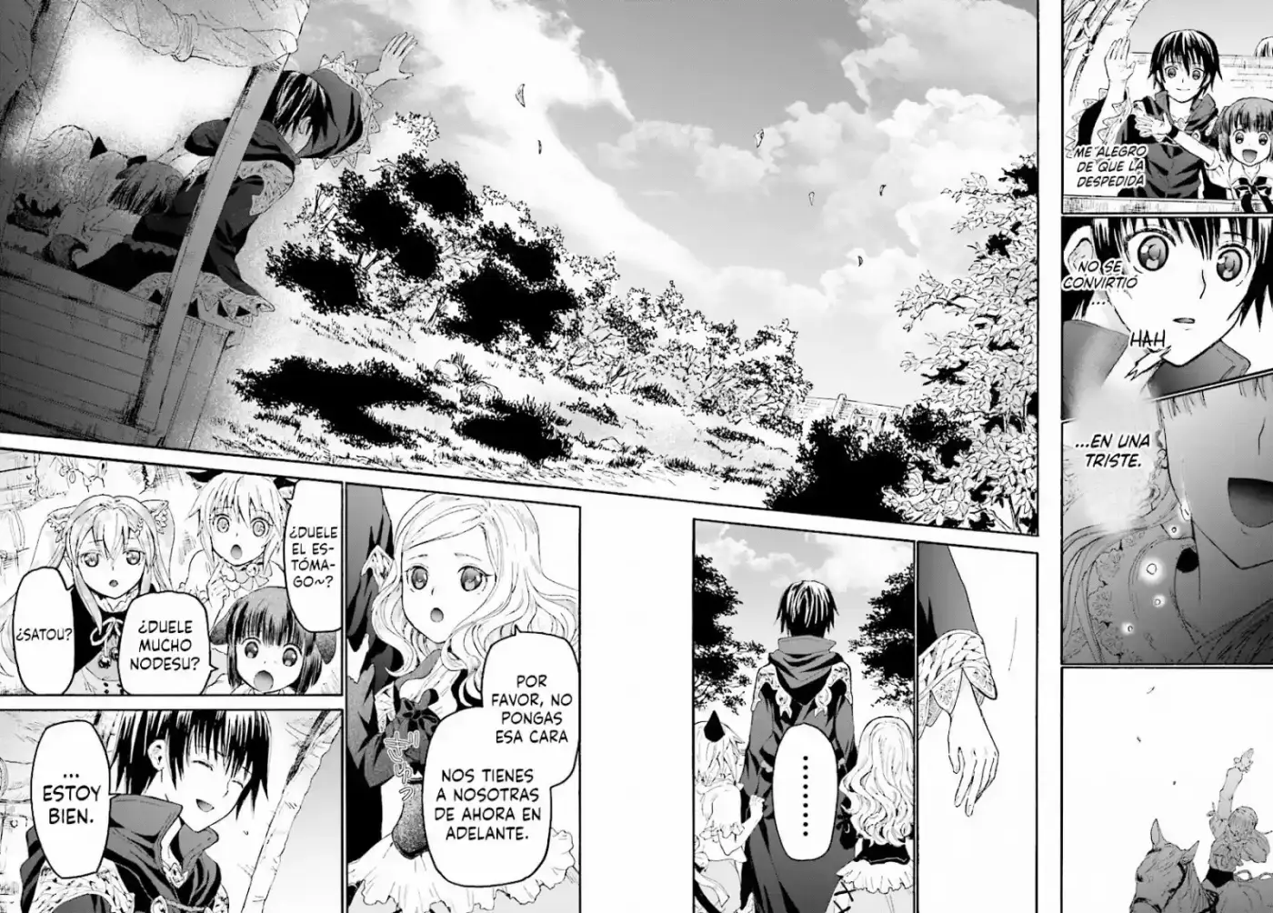 Death March Kara Hajimaru Isekai Kyousoukyoku - Capítulo 27 - Página 18 - LectorTMOo