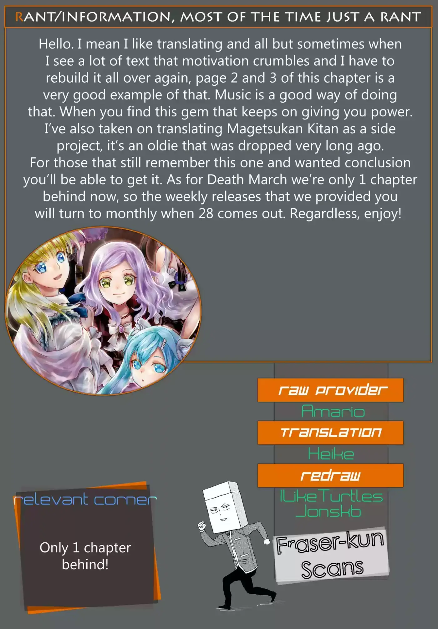 Death March Kara Hajimaru Isekai Kyousoukyoku - Capítulo 27 - Página 20 - LectorTMOo