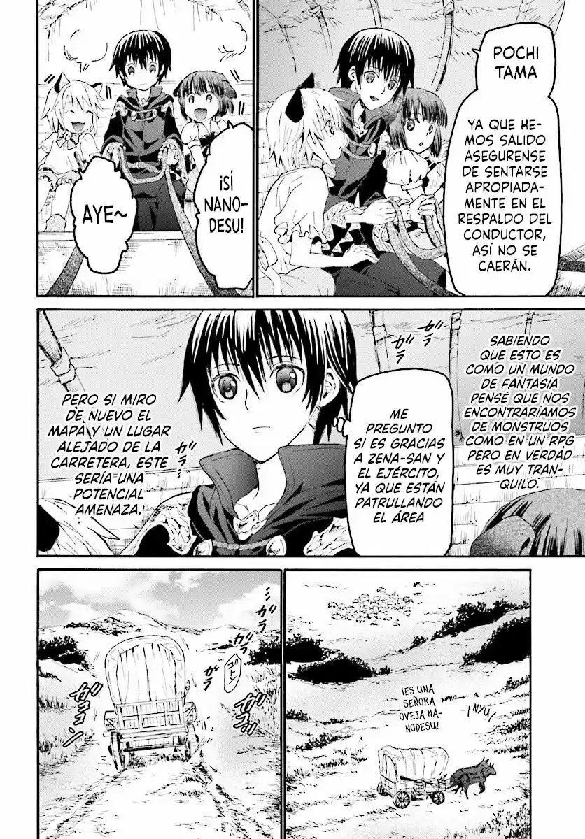 Death March Kara Hajimaru Isekai Kyousoukyoku - Capítulo 28 - Página 4 - LectorTMOo