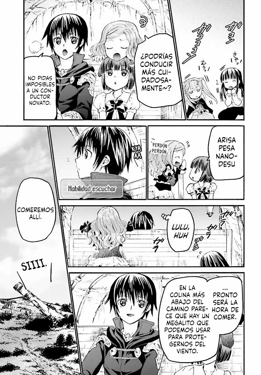 Death March Kara Hajimaru Isekai Kyousoukyoku - Capítulo 28 - Página 5 - LectorTMOo