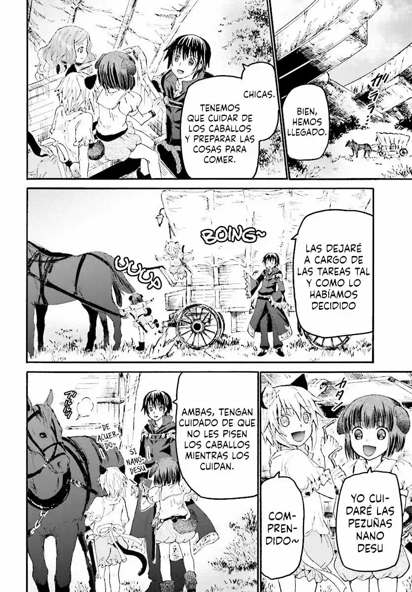Death March Kara Hajimaru Isekai Kyousoukyoku - Capítulo 28 - Página 6 - LectorTMOo