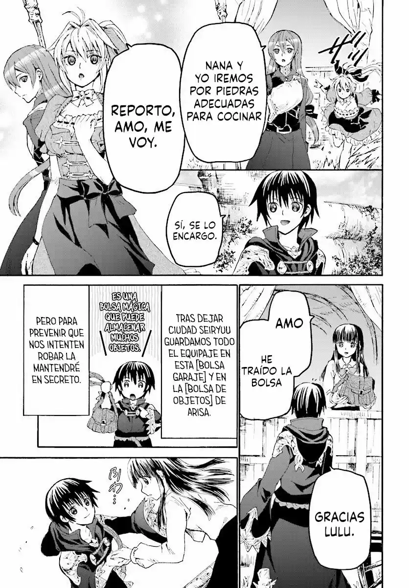 Death March Kara Hajimaru Isekai Kyousoukyoku - Capítulo 28 - Página 7 - LectorTMOo